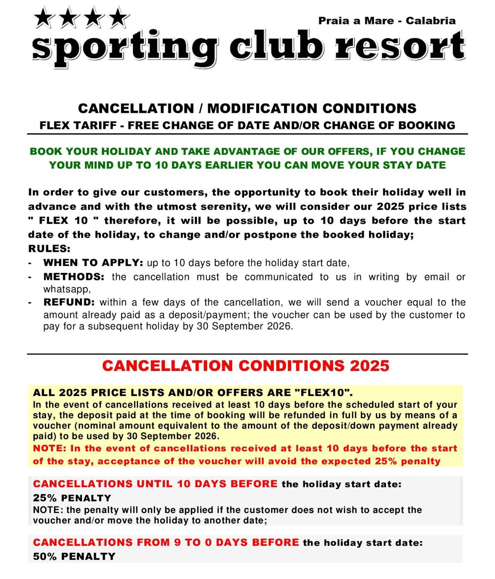 Sporting Club Resort Praia a Mare Exterior photo