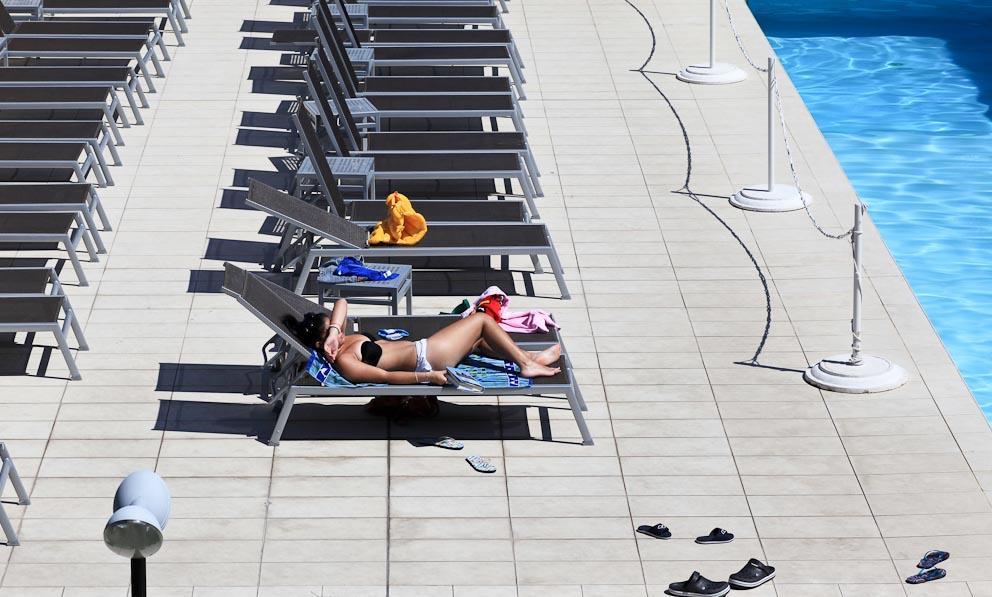 Sporting Club Resort Praia a Mare Exterior photo