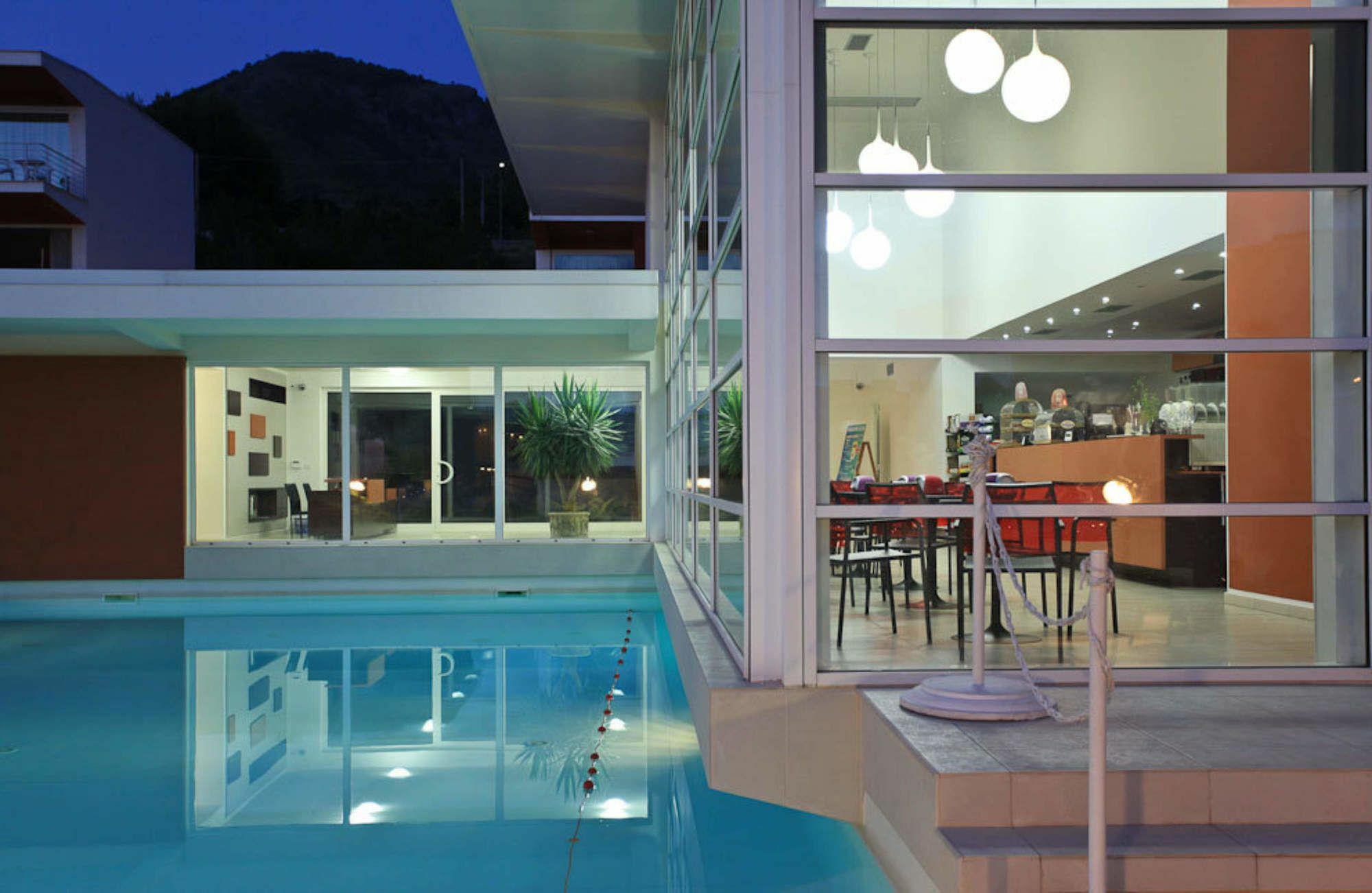 Sporting Club Resort Praia a Mare Exterior photo