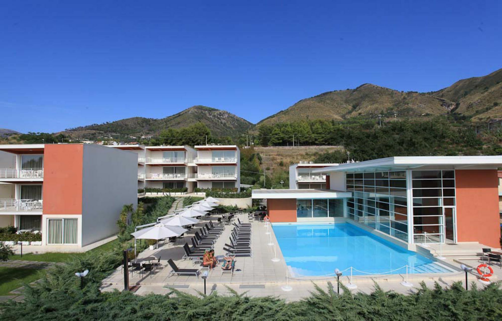 Sporting Club Resort Praia a Mare Exterior photo